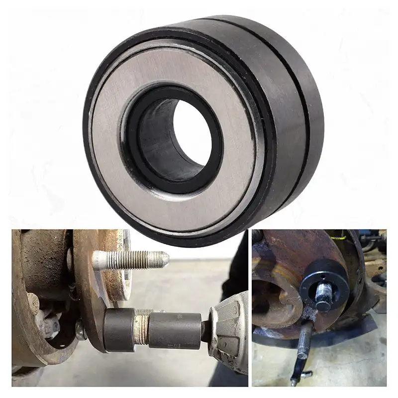 

Установщик колесных шпилек 22800 заменяет большинство автомобильных и легких грузовых колес, совместимый с инструментом для шпилек шин