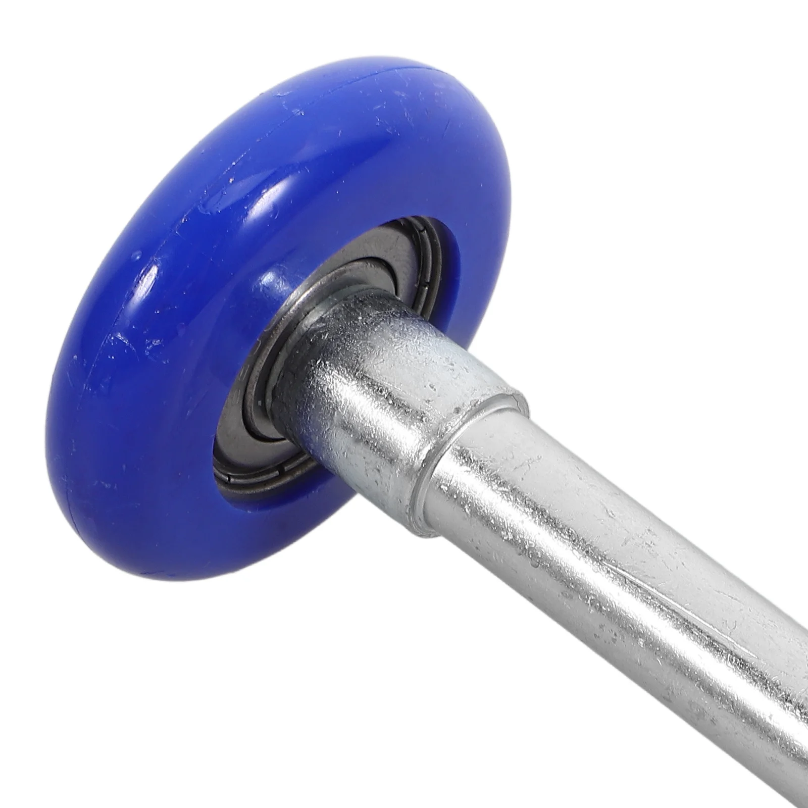 

4Pcs Nylon Garage Door Rollers Heavy Duty Replacement Wheels Reduce Noise Vibration Compatible with Standard Wooden Garage Door