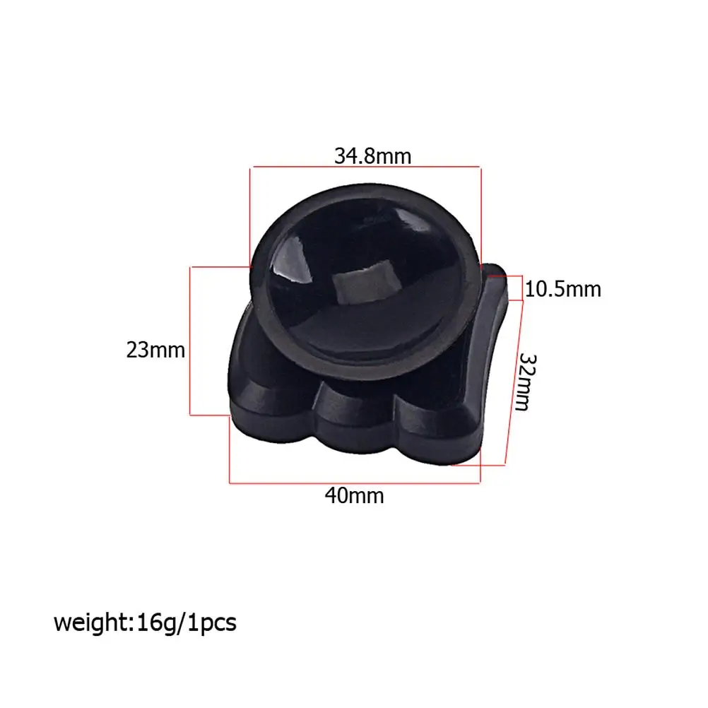 

Electric Guitar Stand Suction Cup Type Pick Grip Sucker Clip Holder Earth Tones