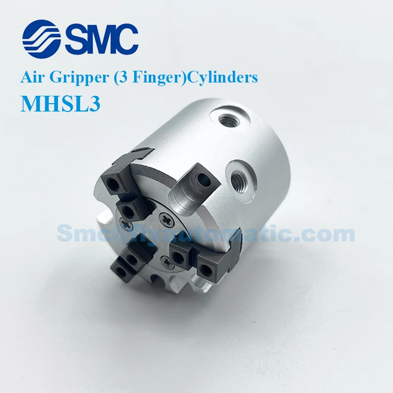 

SMC MHS3-16D 3 Finger Air Gripper Cylinders MHS3-20D MHS3-25D MHS3-32D MHS3-40D