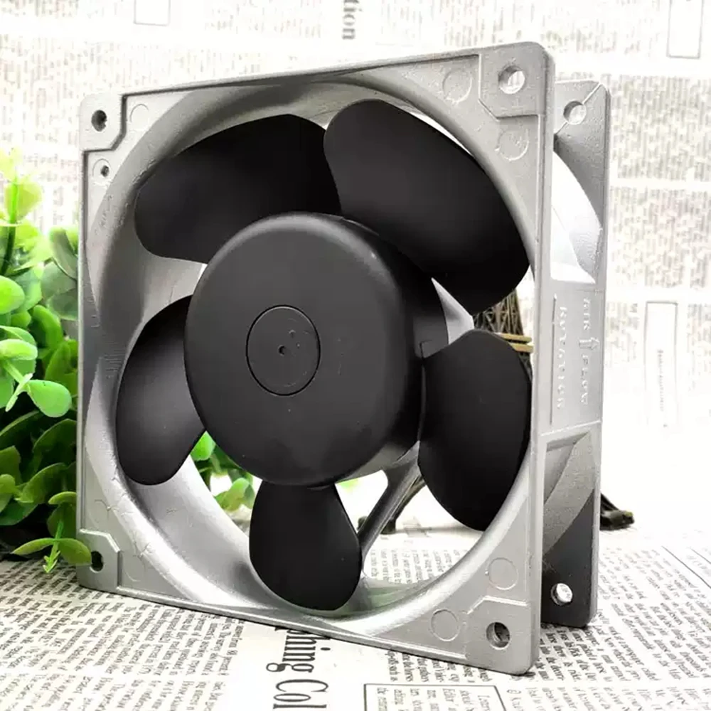 冷却ファン CN48B3 AC 200-240V 0.12/0.1A 14/11W 12CM 12038 120X120X38MM