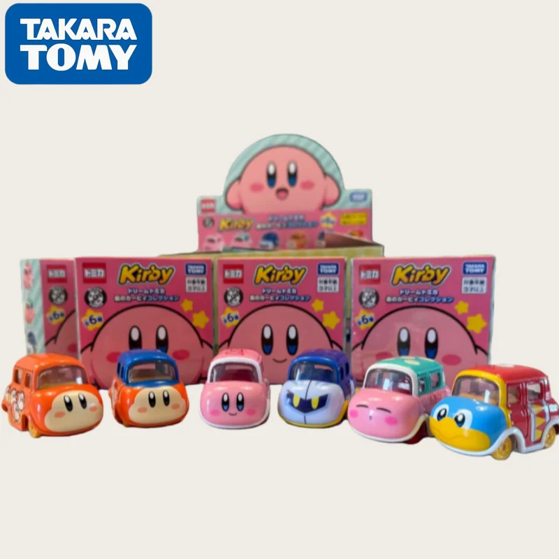 

Takara Tomy New Release Tomica Kirby Dream Blind Box Alloy Diecast Car Model Collectible Decorative Ornament Kids Toy