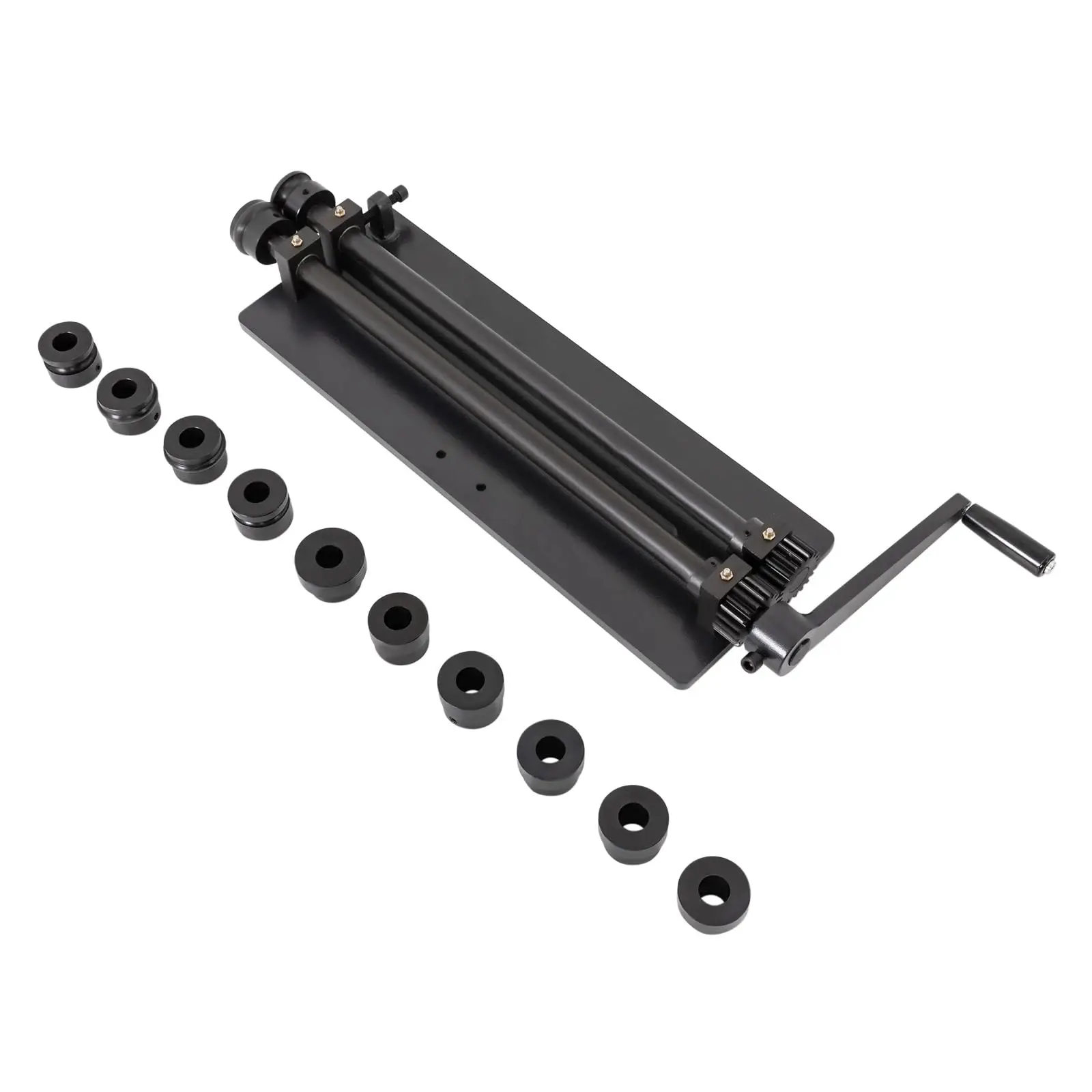 

Bead Roller, Durable Sheet Metal Fabrication Bead Roller W/6 Set Dies, 18Gal Capacity Automotive Industry Flaring Tool Beading m