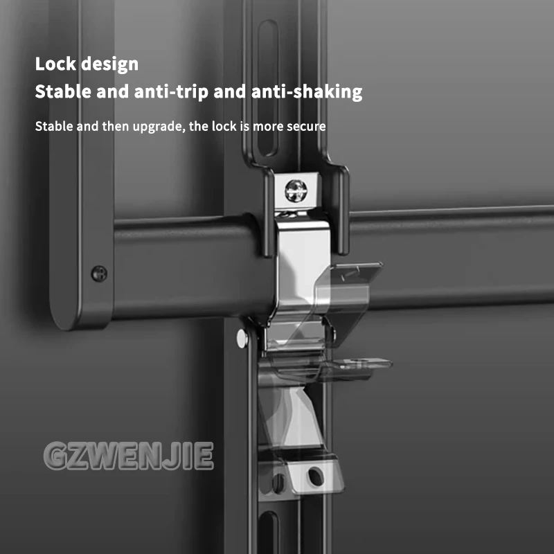 

ТВ-монитор Крепления для телевизора ЖК-светодиодный монитор Настенный кронштейн Регулируемый держатель экрана телевизора Поддержка рамки телевизора 32-65 дюймов