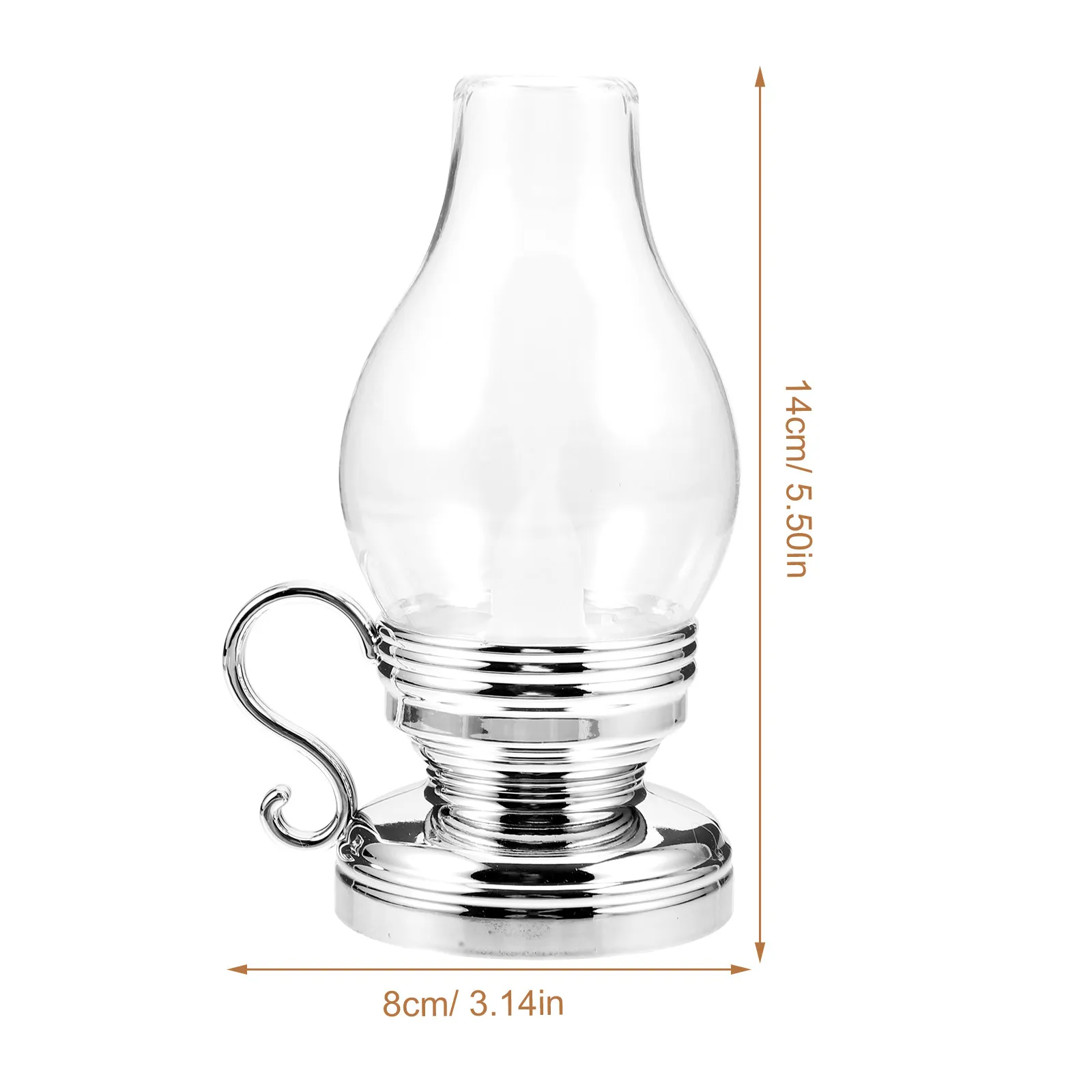 Cup Lamp Retro Vintage LED Electronic Decorative Light for Home Xmas Party Festival Ornament Desktop Light