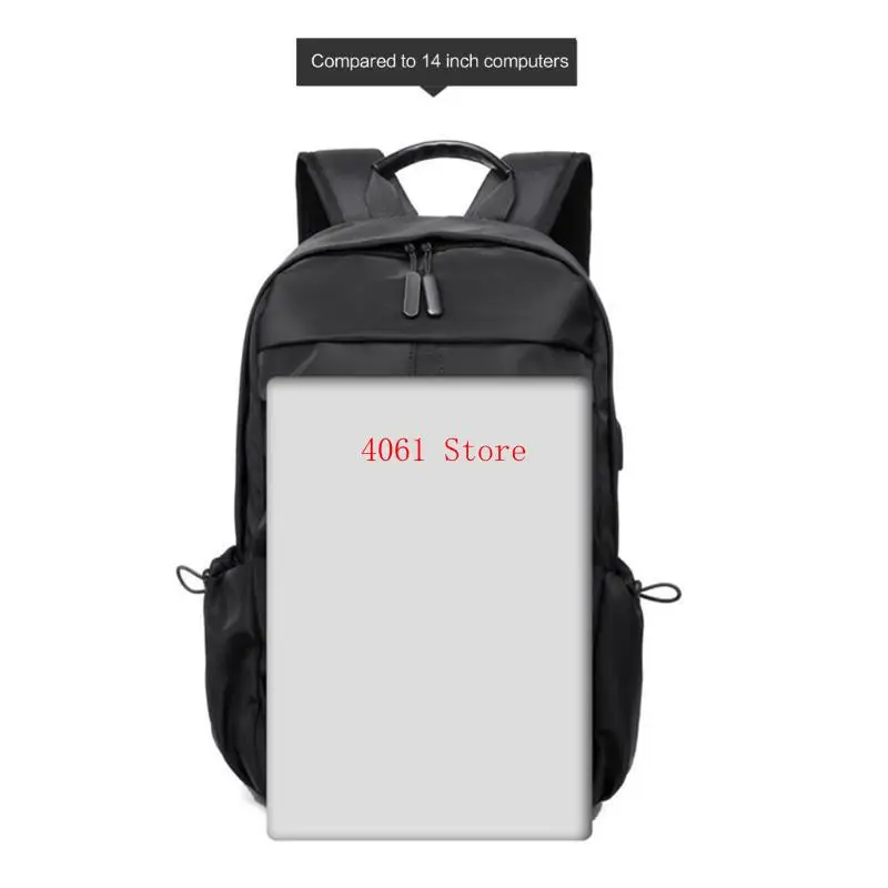 

Travel Backpack Splashproof Business Daybag for Laptop Notebook College Pack