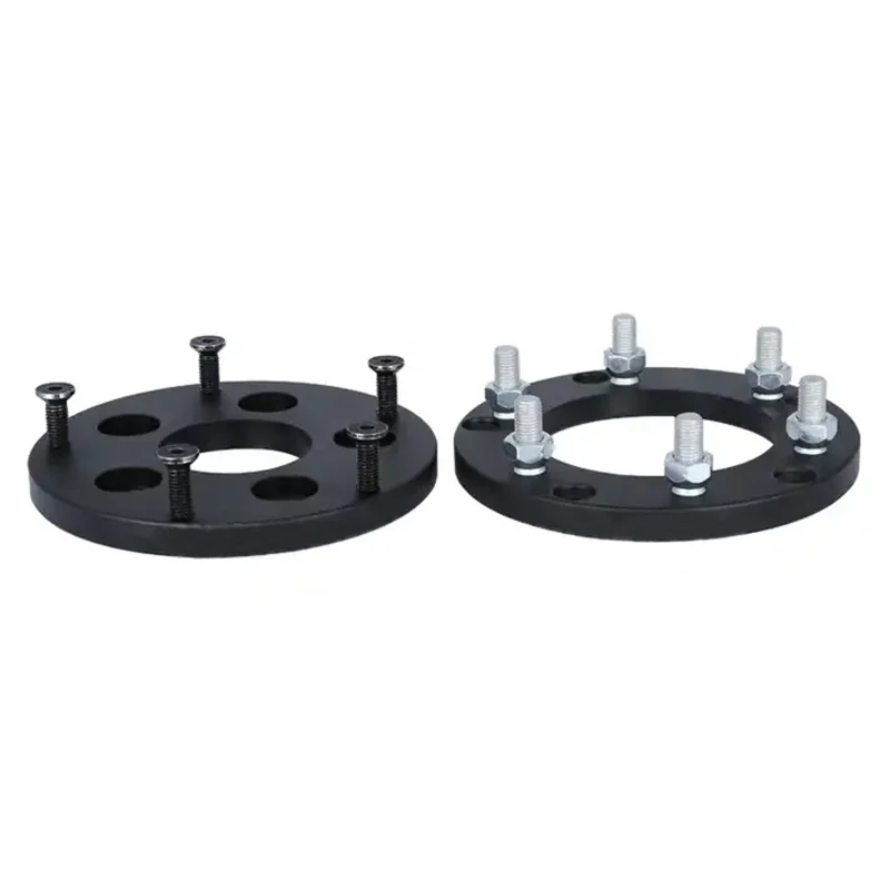 Embers Customized Wheel Spacers Adapters Conversion Rim Spacer Adapters From 4x100 to 5x112 5x114.3 to 6x114.3 6x139.7 to 5x112