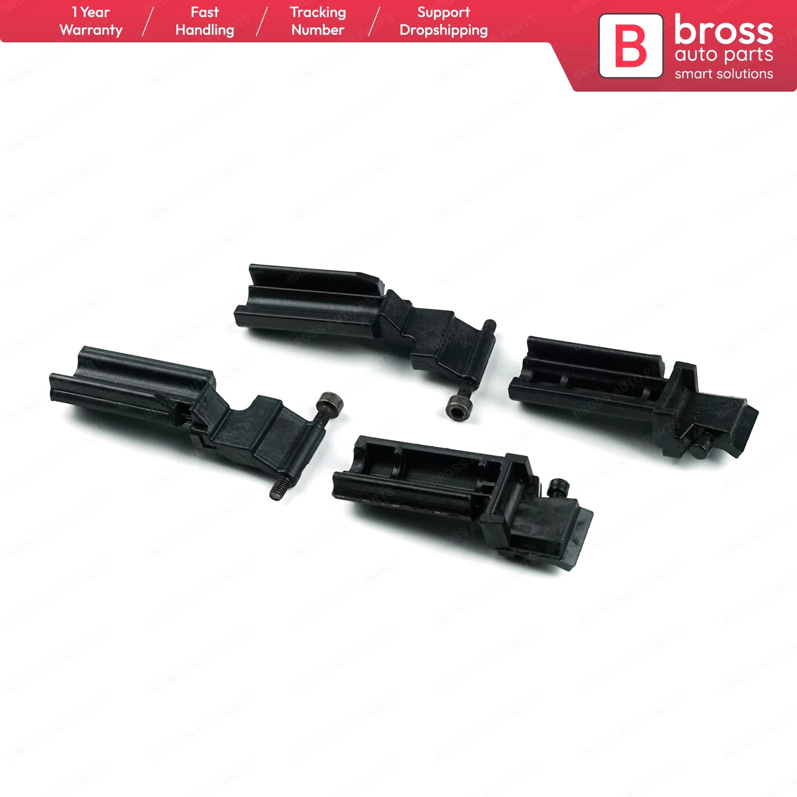 BSR501FBA Sunroof Sun Roof Curtain Linkage Interior Coupling Slider Clip A2038950105 for Mercedes W203 W211 Shipping From France