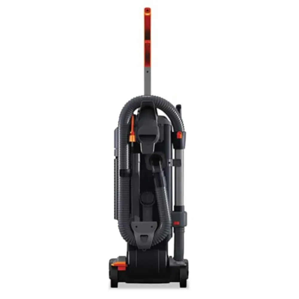 HushTone 13-Inch 2-Speed Upright Vacuum Cleaner with IntelliBelt Quiet Bagged HEPA Filtered Professional Rated