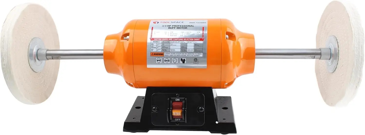 

Настольный полировальный станок, 8-дюймовая настольная полировальная машина для металла, ювелирных изделий, ножей, дерева, нефрита и пластика