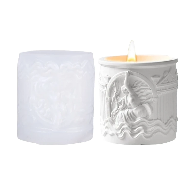 

Multipurpose Venuses Birth Shaped Silicone Mould for Resin Art Containers Craft Projects Easy Release