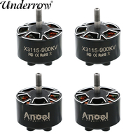 4pcs/lot UAngel X3115 3115 900KV 1050KV 1200KV 6S Brushless Motor for FPV Freestyle 9inch 10inch Long Range Cinelifter RC Drones