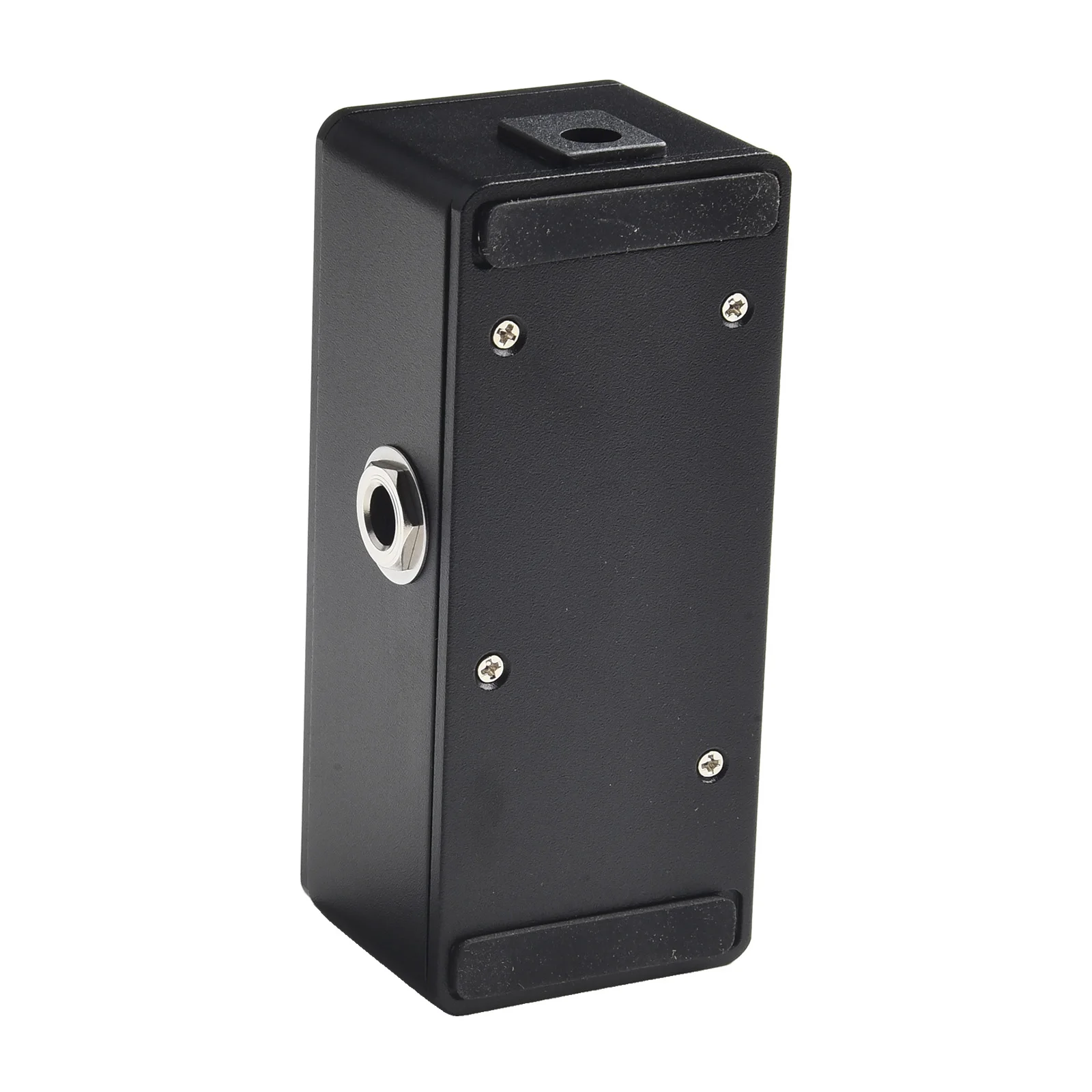 

Compact Tuner Chromatic Tuner LCD Display Metal Cover Real Bypass Design Wide Tuning Range 95 D 45 W X 48 H mm