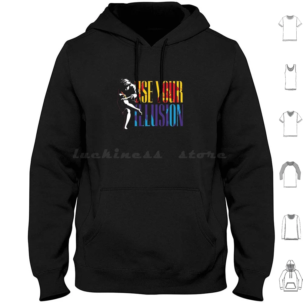 Use Your Illusion Classic T-Shirt Hoodies Long Sleeve Use Your Illusion Classic