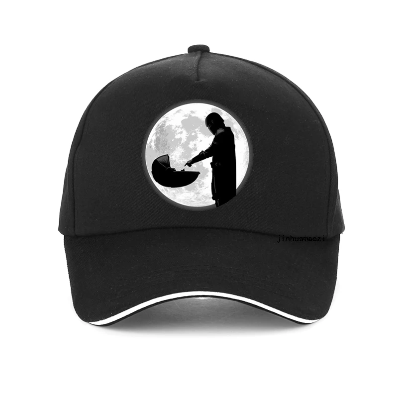 

fashion Force Mandalorian Ptint Baseball Cap Summer Cartoon mandalorian Fans hip hop cap Adjustable Snapback Hats