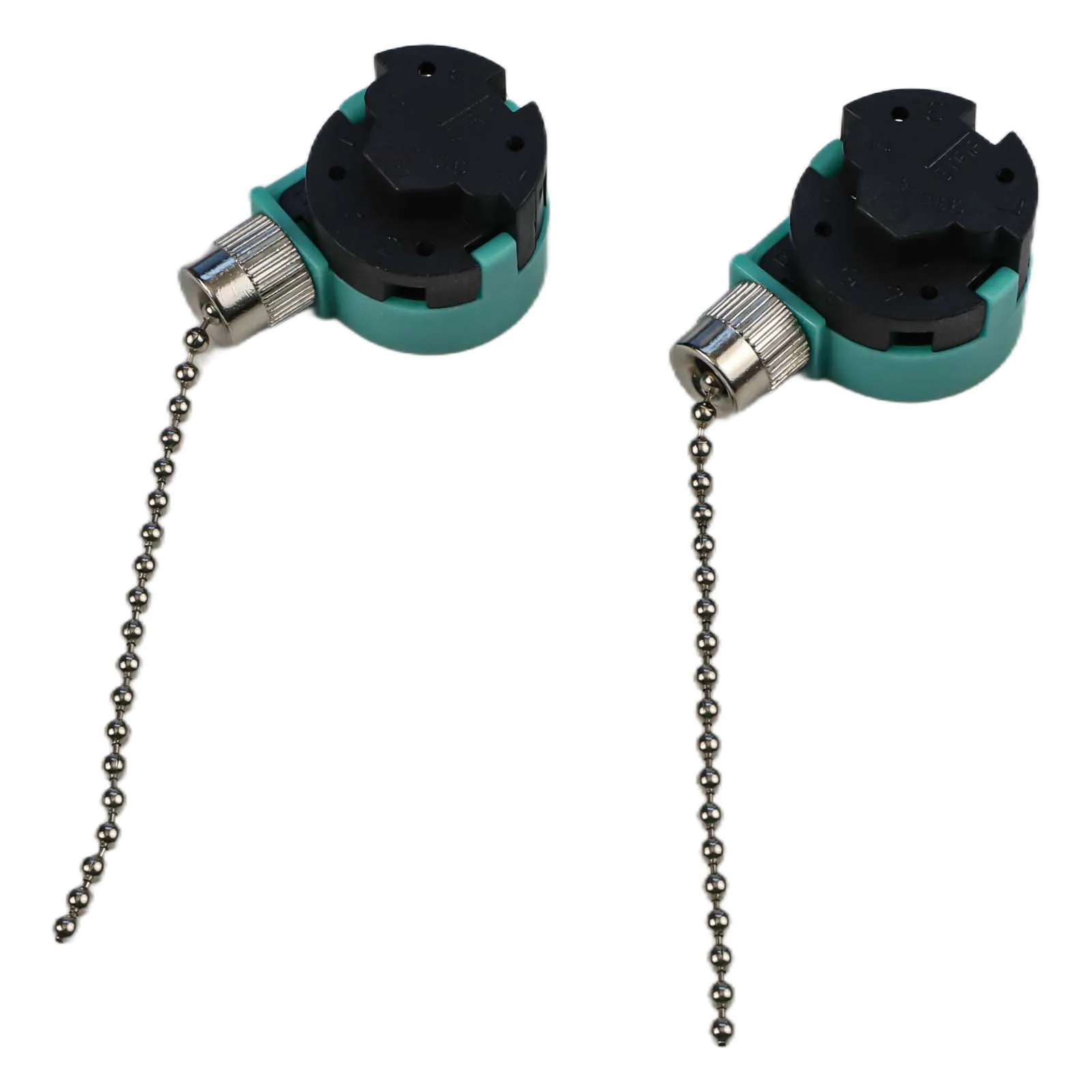 4 Pieces ZE268S6 Fan Switch 3 Speed 4 Wire Pull Chain Compatible with For Hunter For Harbor Breeze For Hampton Bay Ceiling Fans