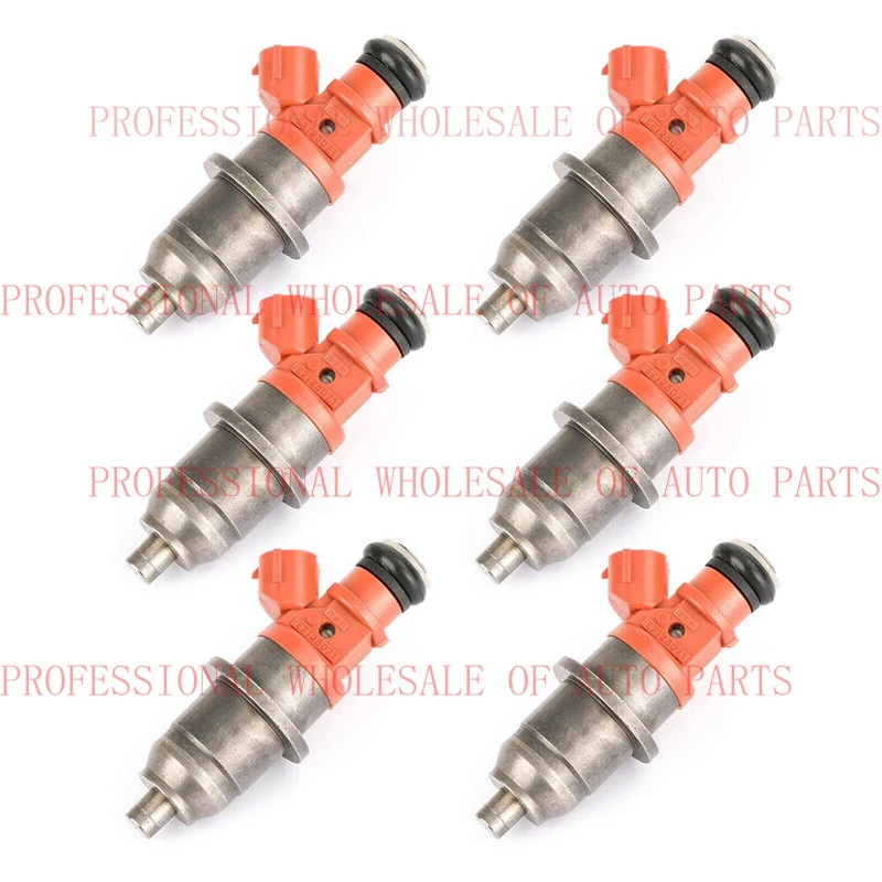 Топливные форсунки V+ V+ 6Pcs 68F-13761-00-00 E7T25071 для подвесных моторов Yamaha HPDI 150-200 л.с.