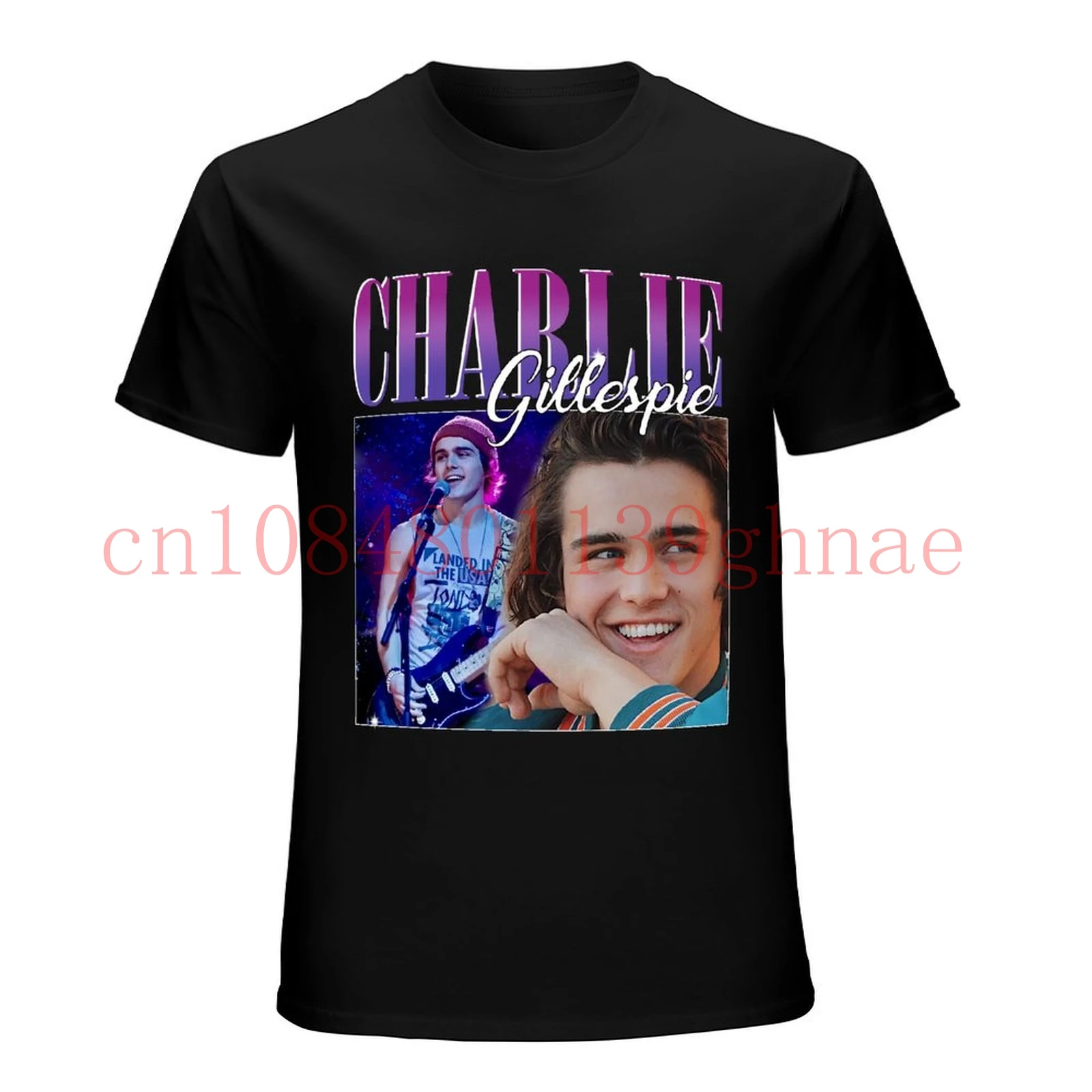 Charlie Gillespie Rap Hip Hop 90s Retro Vintage T shirt