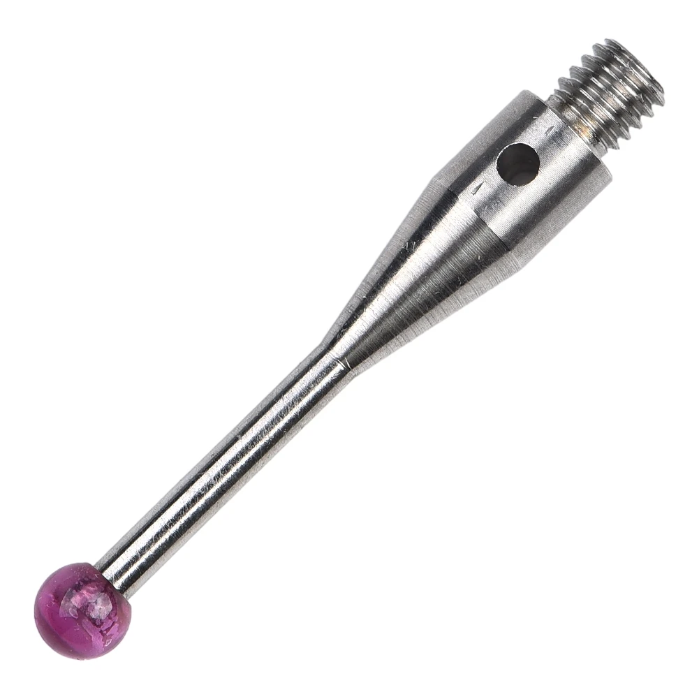 CMM Stylus Tips for M3 Thread 21mm Length Stainless Steel Stem 3mm Ball Model A50003553 for Coordinate Measuring Equipment