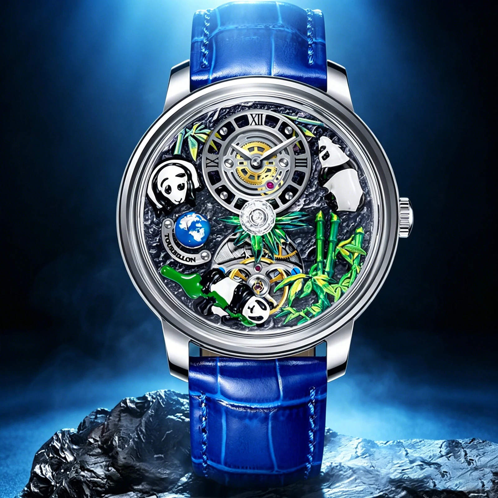 PINDU Brand Design Panda Natio - đánh giá và giá Omega Watch Constellation