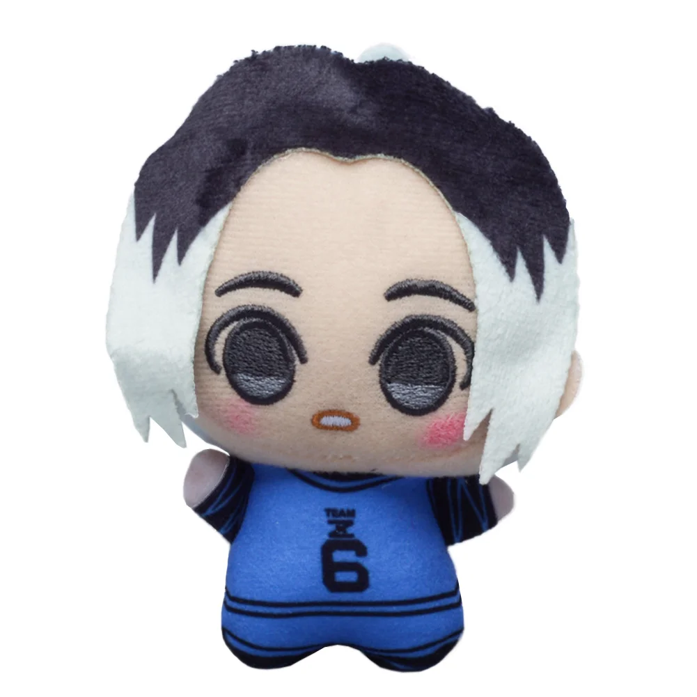 Mini Anime Plüschfigur Seishiro Nagi Plüsch-Spielzeug Jingo Raichi Isagi Yoichi Chigiri Bachira Meguru Plüsch-Schlüsselanhänger Geschenk – Detail 11