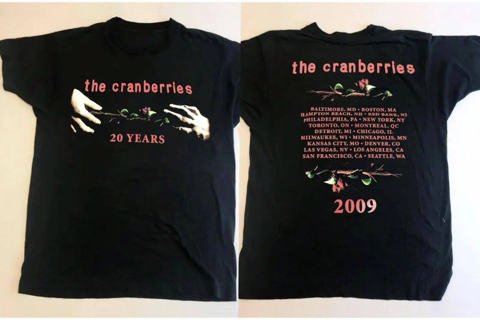 

The Cranberries Rock band t shirt, The Cranberries Rock & Roll t shirt, The Cran