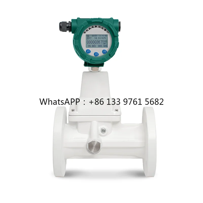 

High Accuracy Digital Precession Flow Meter