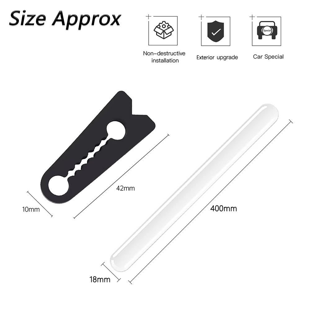 وسادة الباب امتصاص الصدمات وسادة الوفير شرائط ل جيب رانجلر TJ JK JL المصارع JT باب السيارة حامي العالمي اكسسوارات #6