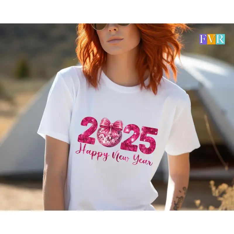 Happy New Year T Sh… - image
