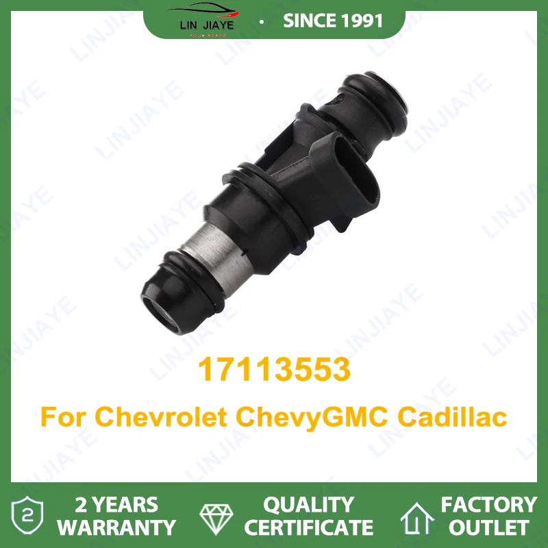 

1/4 шт. топливные форсунки 17113553 для Cadillac Escalade ESV EXT Chevy Silverado GMC Yukon Savana Sierra 1500 2500 3500 4,8 л 5,3 л