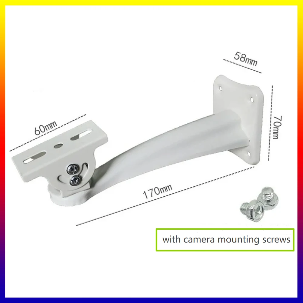 CCTV Camera Mounting Bracket Video Surveillance Security Camera Mounts Wall Ceiling Mount Camera Support