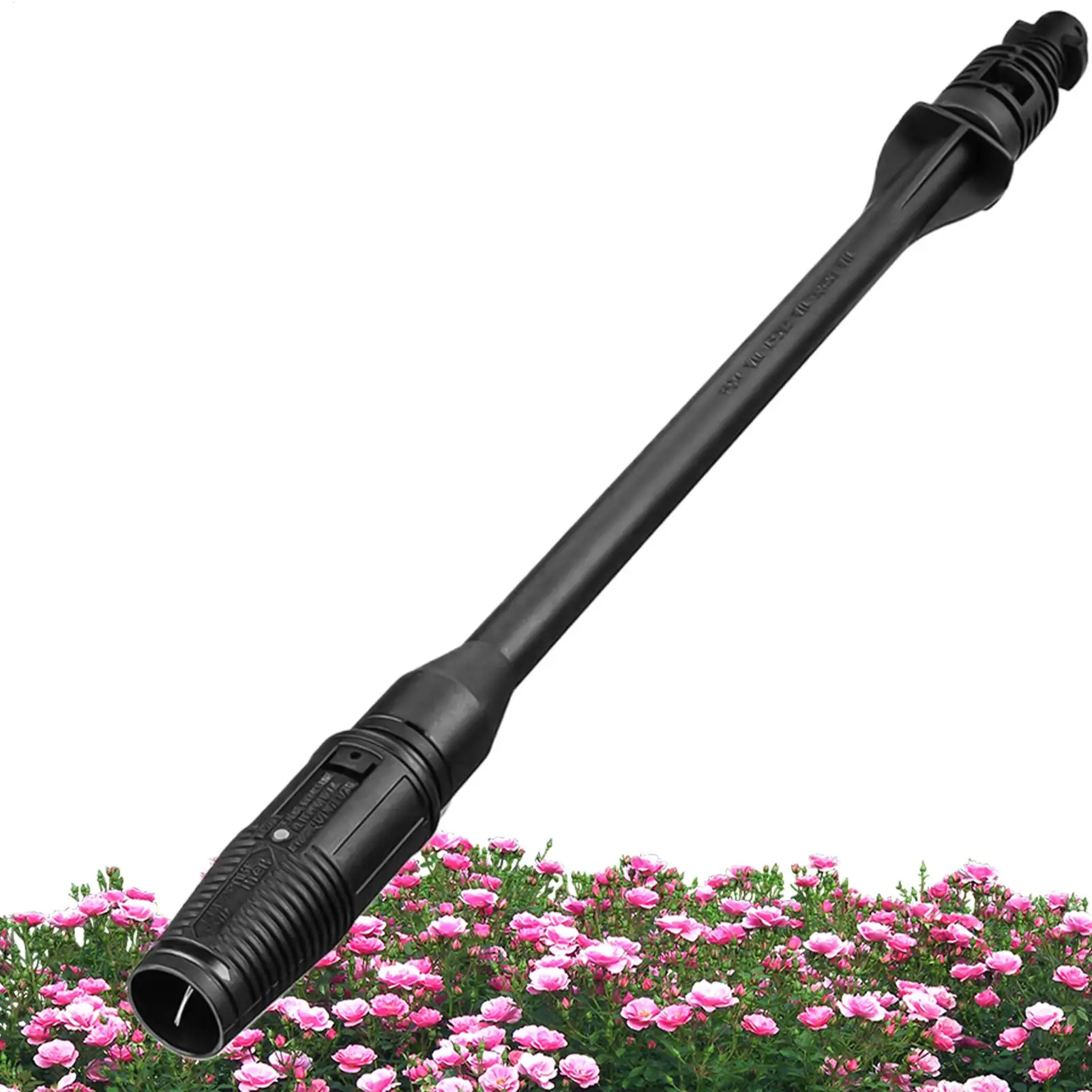 

Power Wash Wand For Garden Hose Heavy Duty Long Rod With Non-Slip Handle Power Hose Nozzle High Pressure For Car Washing Window
