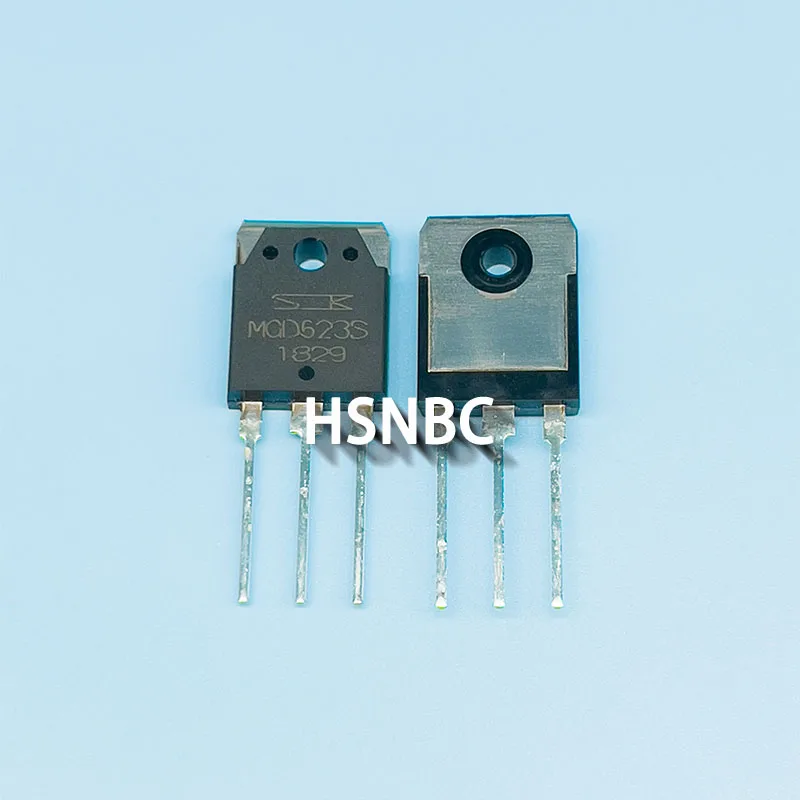 10Pcs/Lot MGD623S MGD623N MGD623 TO-3P 600V 50A IGBT Power Transistor Fast Recovery Diode 100% New Imported Original