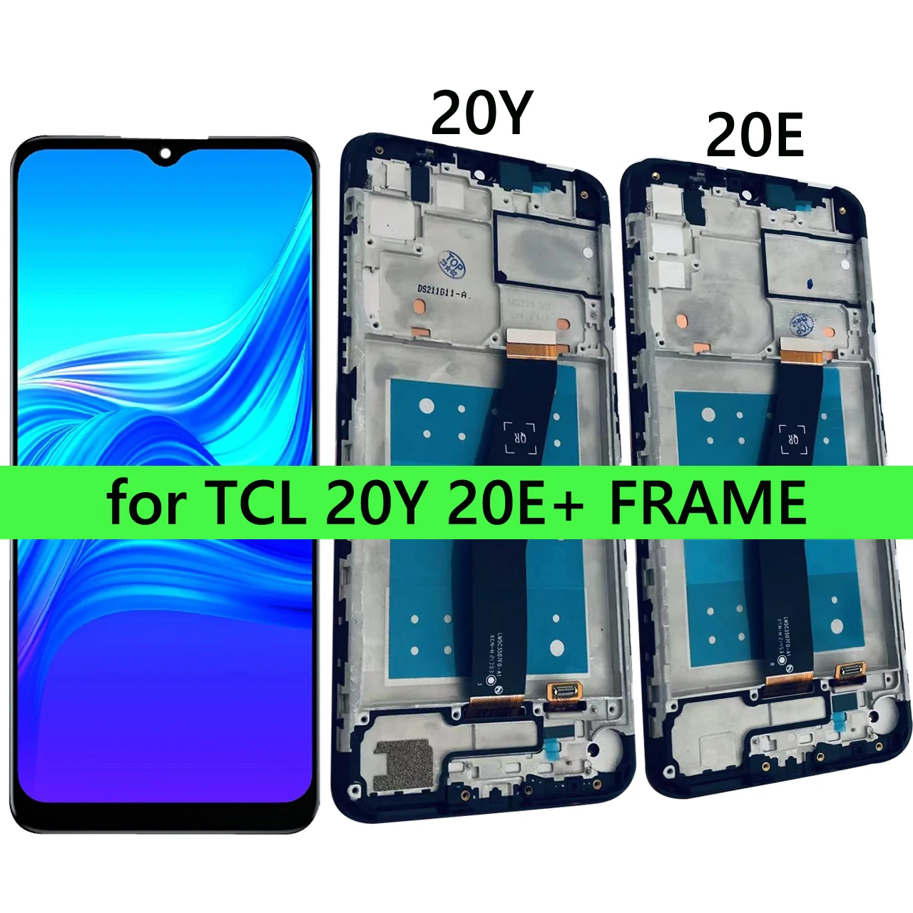 شاشة لمس LCD متوافقة مع TCL 20Y و20E – تقييم شامل لنموذج 6156D