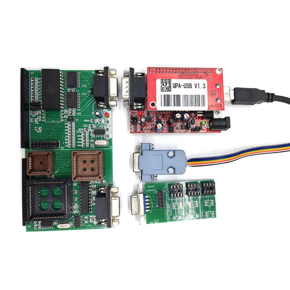 

UPA-USB V1.3 Программатор ЭБУ Перемычка Разъем Кабель TMS Адаптер Eeprom Чип ЭБУ Настройка Новая комбинация