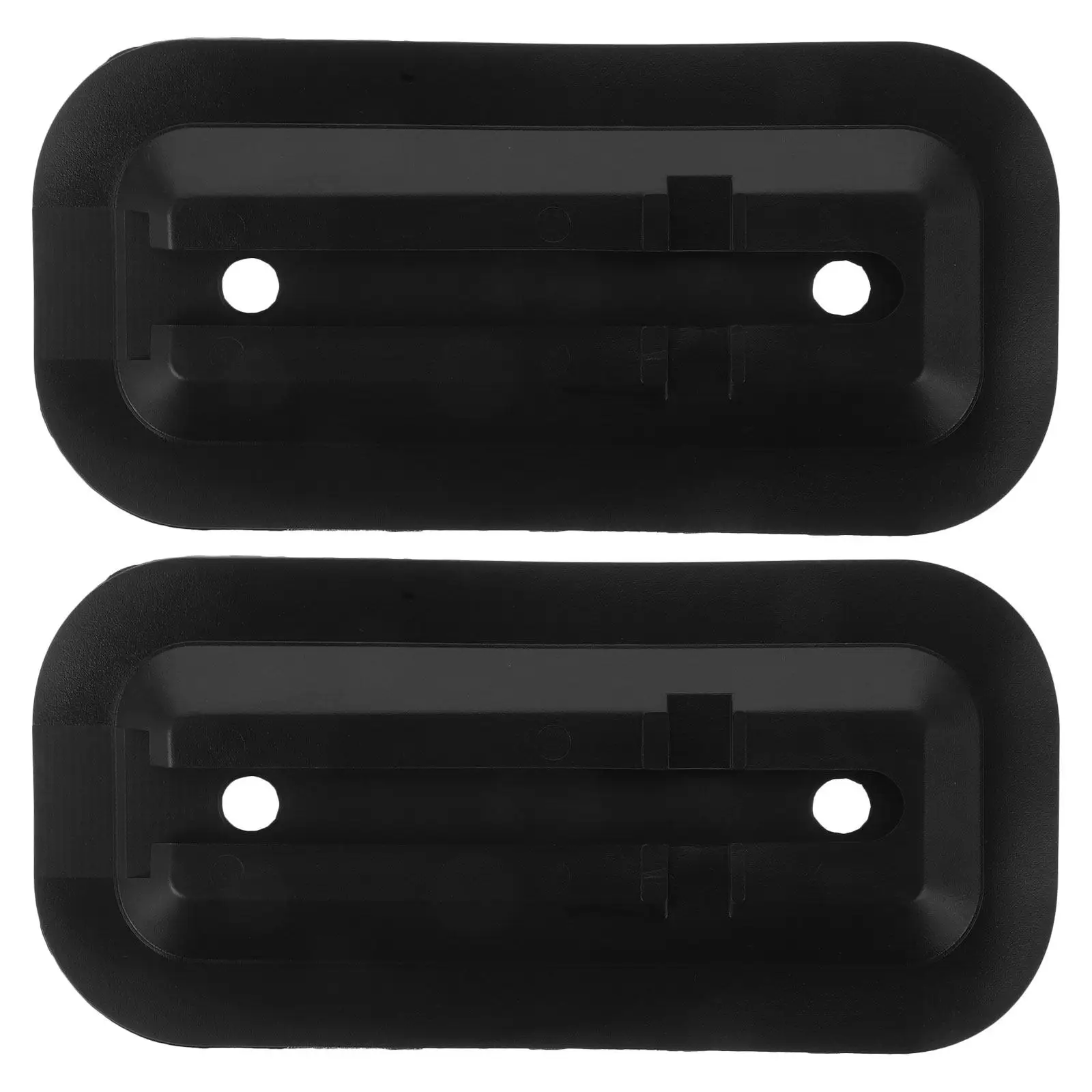

2 Pcs Detachable Fin Support Longboard Base Paddle Replacement Central Dock PVC