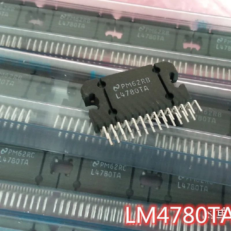 1pcs/lot New original L4780TA LM4780TA LM4780 ZIP-27 Two-channel audio amplifier IC in stock