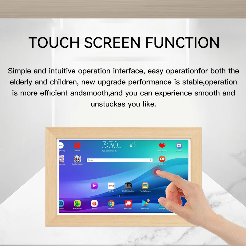 

excellent Skyblue Factory Price 4+32GB Lcd Advertising Screens Player 15.6 Inch Digital Signage and Displays