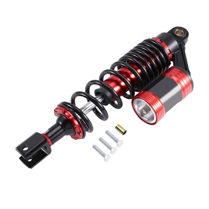 Super Sale Motorcycle Universal 320mm Rear Hydraulic Shock Absorber for Kawasaki Suzuki Honda Yamaha BWS Scooters,Red