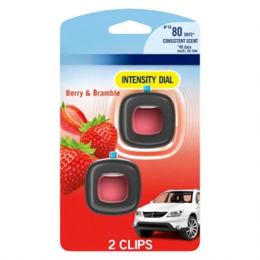 مشبك تنفيس معطر جو السيارة - دع رائحة السيارة الطازجة تدوم طويلاً ويعزز كل محركبتك.