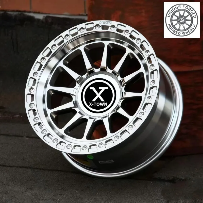 Кованые внедорожные диски 26 Style Custom Beadlock 22-24 дюйма 6x135 6x139.7 для пикапов и внедорожников, для Jeep Wrangler, для Ford F-150, для C