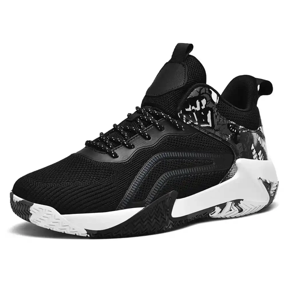 

Graffiti 41-42 Tennis For Running Basketball Boyfriend Shoes Man Sneakers High Brand Sports Model Top Comfort Teniis Teniss