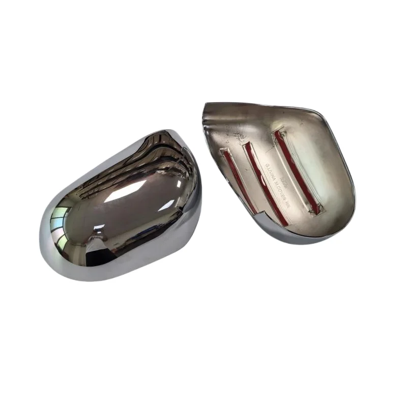 Premium Grade ABS Chrome Plated Side Mirror Cover Car Parts for Nissan Cube 02-08