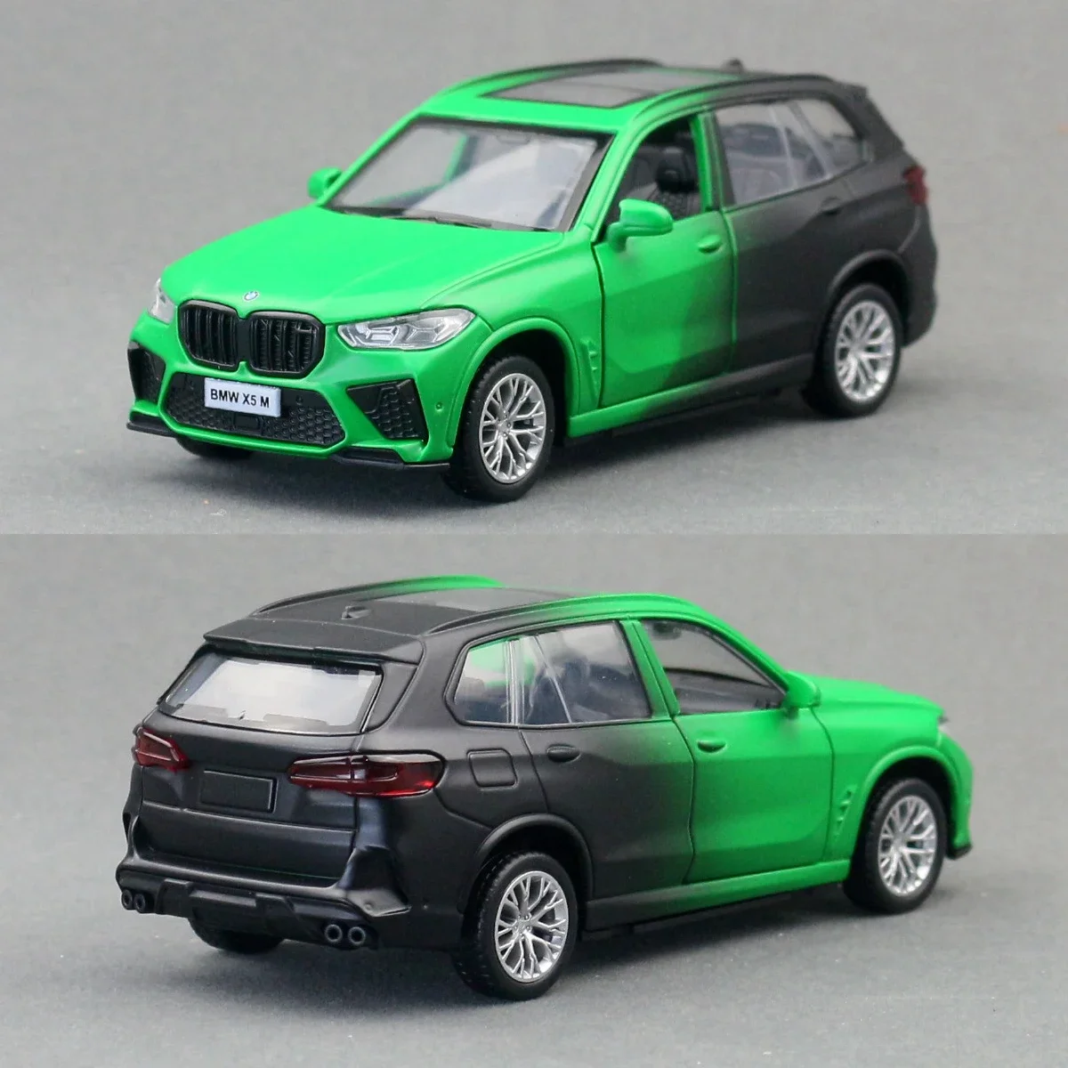 CCA 1/36 BMW X5M X7 I7 M4 DTM Pagani Super Racing Toy Car Model 5 Inches Diecast Vehicle Miniature Pull Back Collection Gift Kid