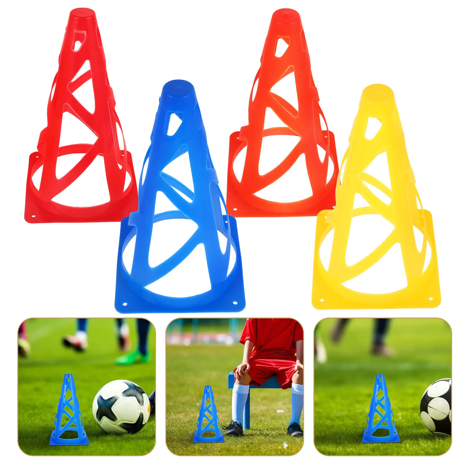 4-cones-de-treino-para-desportos-para-pratica-de-futebol-jogos-ao-ar-livre-cones-coloridos-para-marcar-o-campo-equipamento-para-treino-de-agilidade