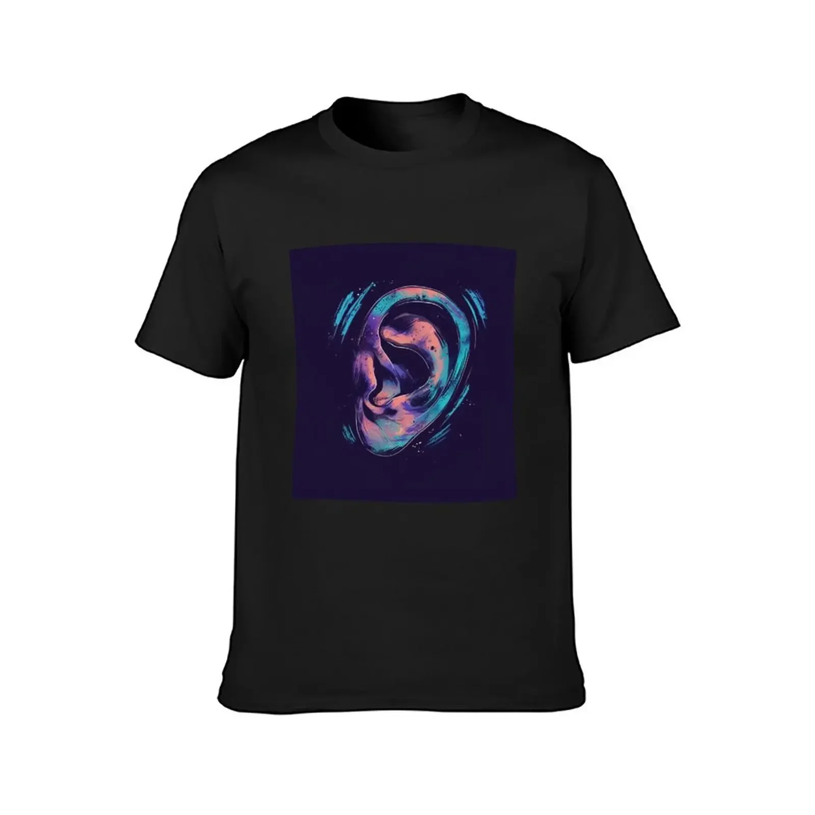 The ear. T-Shirt oversized graphic tee oversized Men's t shirts