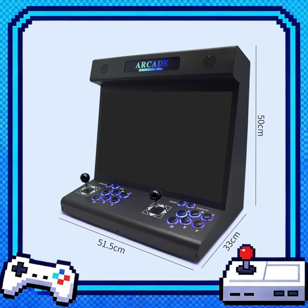 Gaming Console With Keyboard - Mesin Game 22 Inci Mesin Game