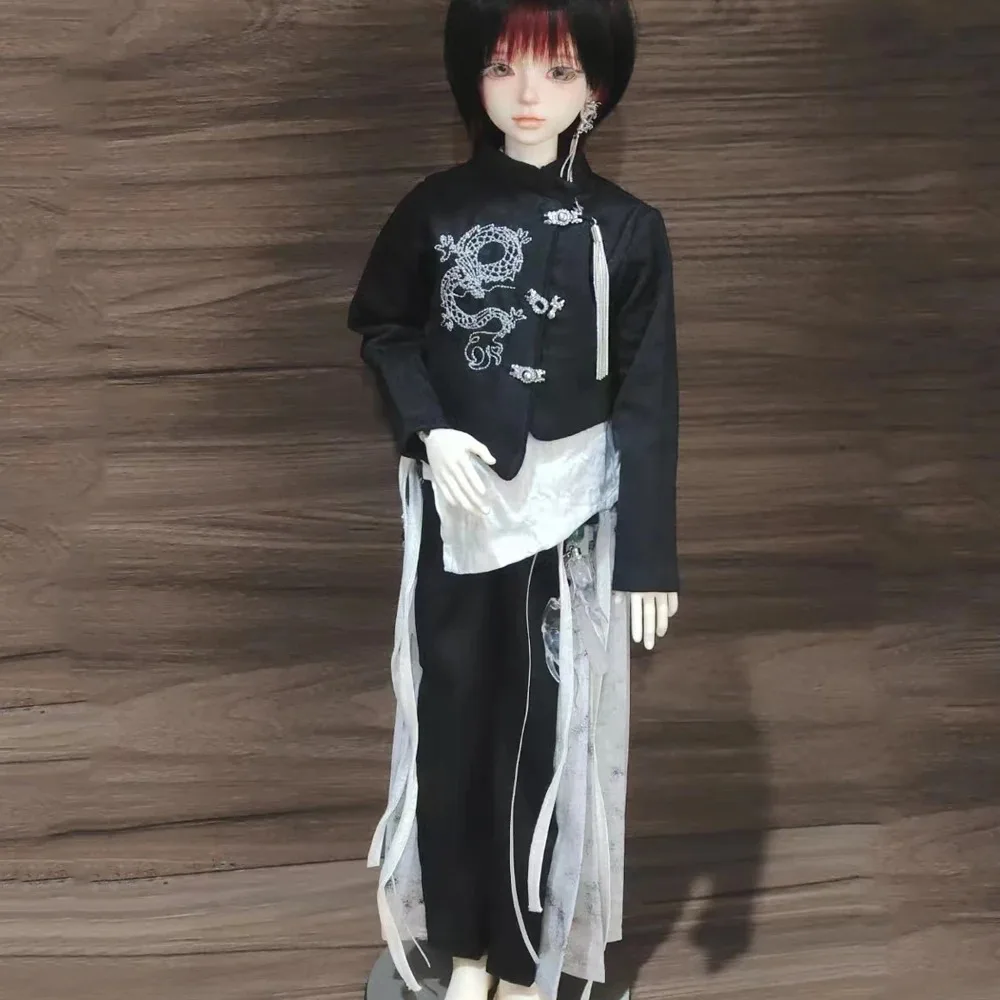 New Antique Style 1/4 Bjd Doll Clothing Suitable for 45Cm Antique Style Set Dress Up Game Diy Toy Bjd Doll Accessories No Doll