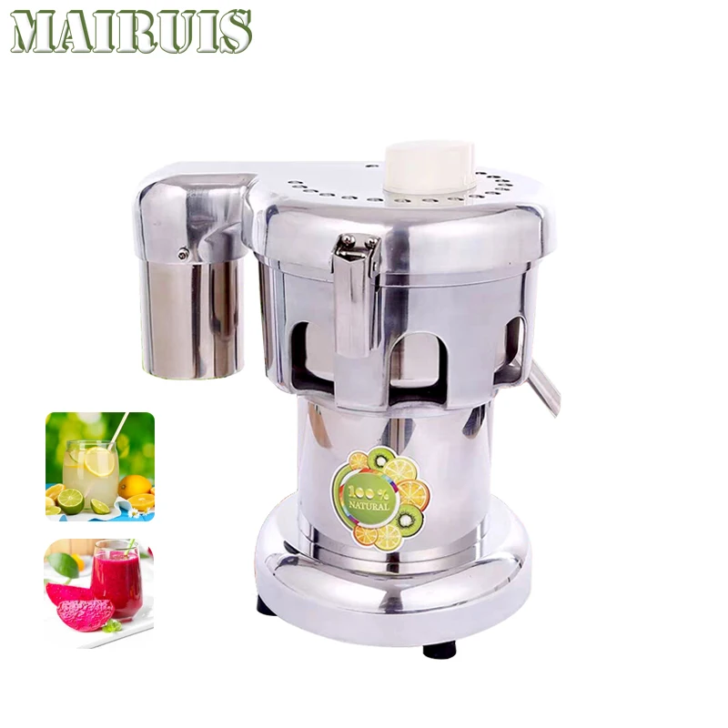 

Electric Juicers Household Stainless Steel Juicer Blender 370W Strong Fruit Vegetables Squeezer Machine