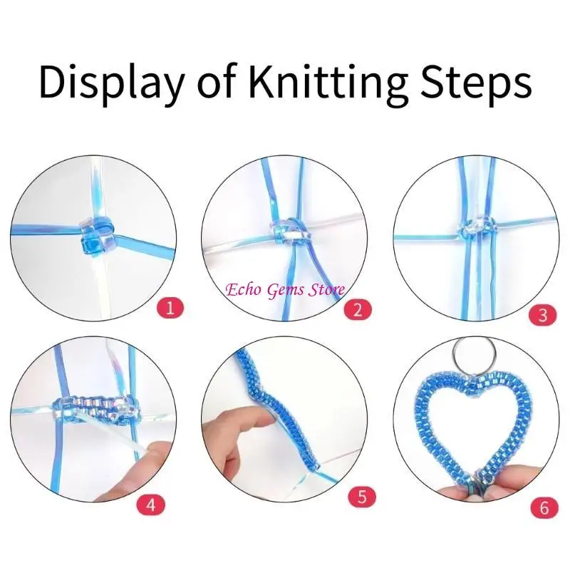 

Versatile Lanyard Set Handy Plastic Lace Cords with Lobster Clasps and Key Rings C71A